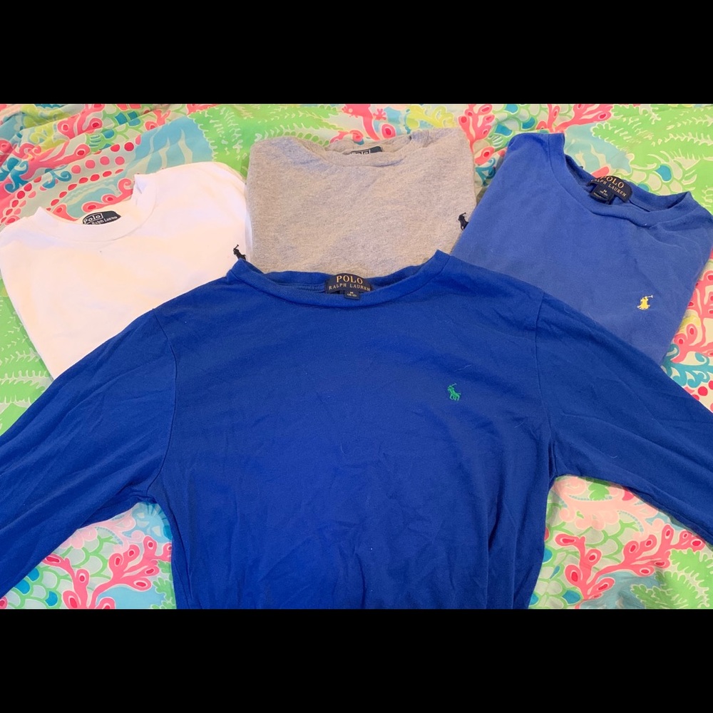 Lot of Ralph Lauren’s Boys Tees